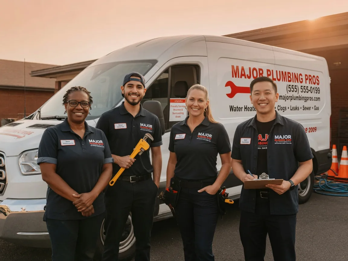 Drain Cleaning Services company in Kiln, MS